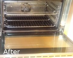 Oven After Cleaning