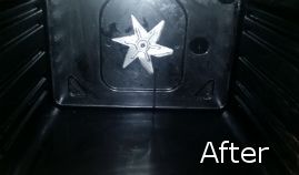 Inside Oven After Cleaning